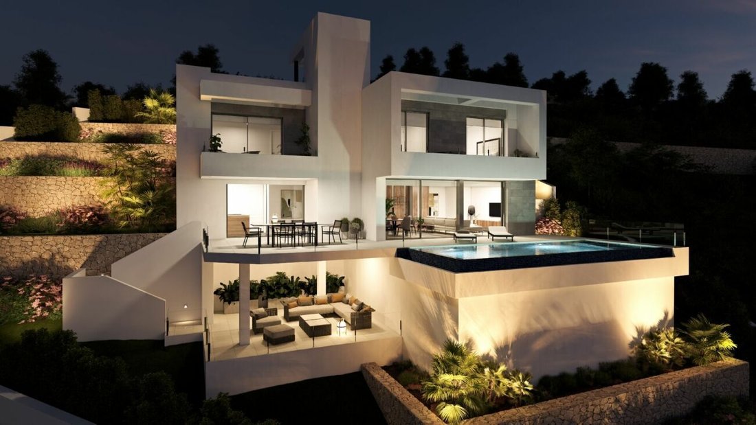 Villa in Cumbre del Sol, el Poble Nou de Benitatxell / Benitachell, Valencian Community 5 - 12762368
