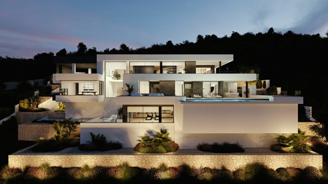 Villa in Cumbre del Sol, el Poble Nou de Benitatxell / Benitachell, Valencian Community 1 - 13449133