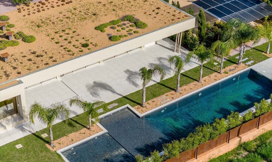 Photo inspiration: Visual Reference: Luxury Villa With Unique Concept Zero Energy In Loulé Algarve