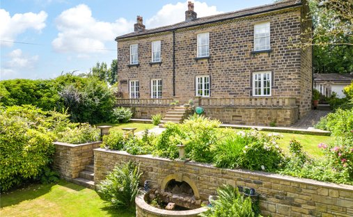 House in Baildon, England 1
