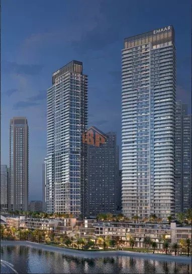 Apartment in Dubai Creek Harbour, Dubai, United Arab Emirates 1 - 15267413