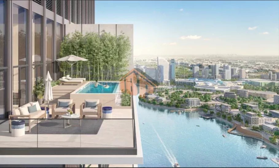 Apartment in Dubai Creek Harbour, Dubai, United Arab Emirates 4 - 15267413