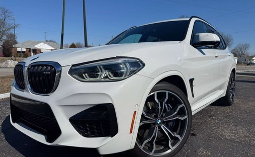 2020 BMW X3 M Sport Utility 4D in Springfield, OH, United States 1