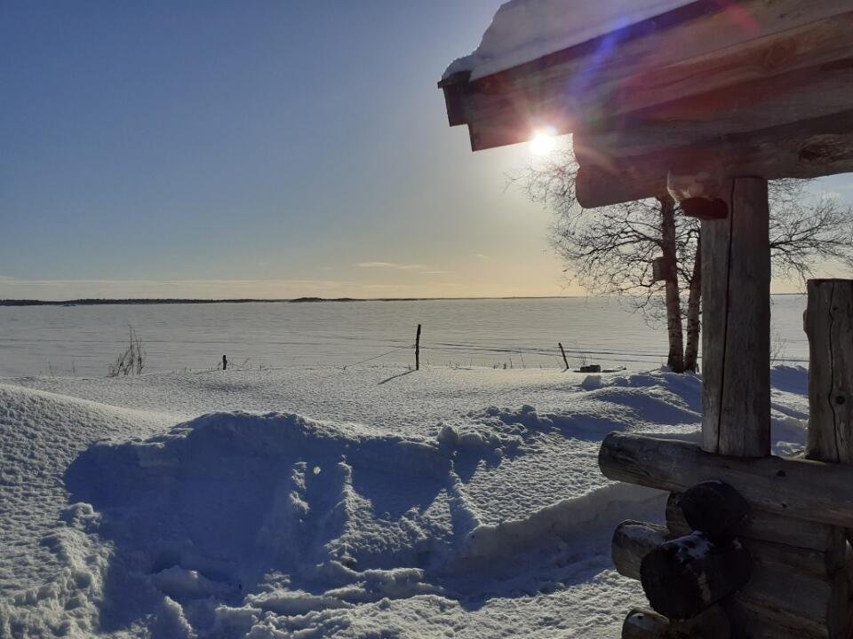 Land in Inari, Lapland, Finland 1 - 15269039