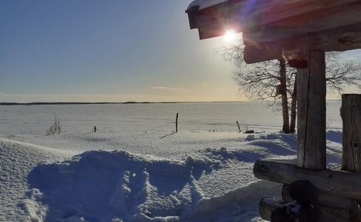 Land in Inari, Lapland, Finland 1