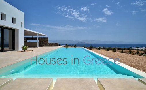 Villa en Paros, Aegean, Grecia 1