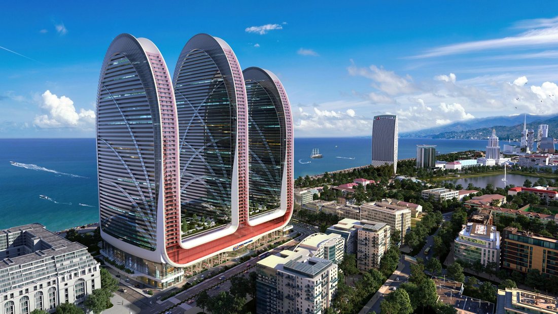 Apartment in Batumi, Adjara, Georgia 1 - 15268915