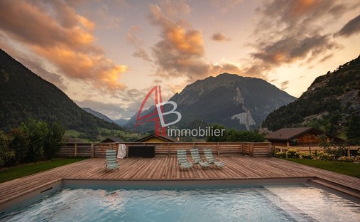 Villa in Val de Bagnes, Valais, Switzerland 1