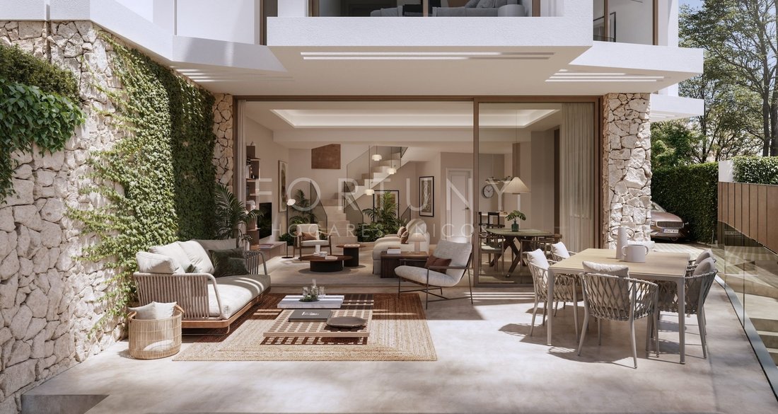 Townhouse in Este, Malaga, Spain 3 - 15267904