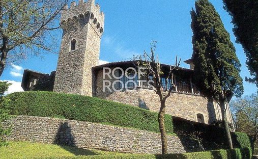 Castello a Toscana, Italia 1