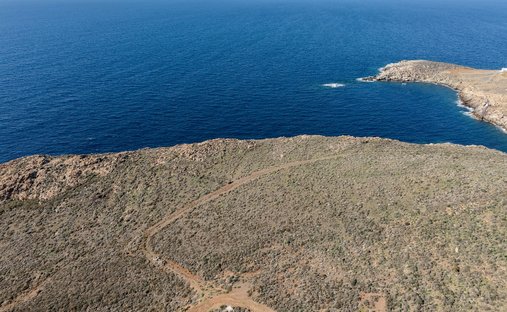 Terrain en Community of Dryopida, Aegean, Grèce 1