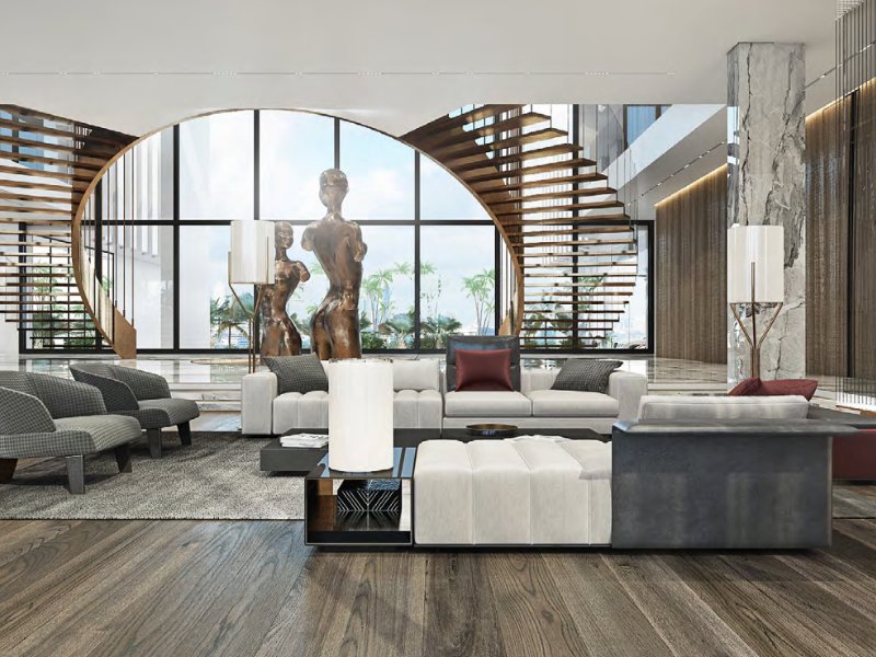 Penthouse in Palm Jumeirah, Dubai, United Arab Emirates 2 - 15268528