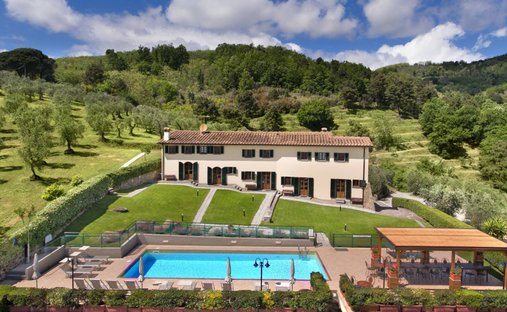 House in Casina Rossa - Zona Nord, Montecatini Terme, Tuscany 1