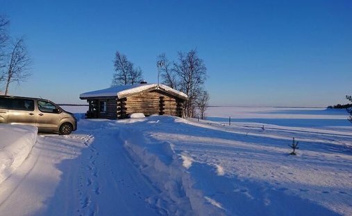 Land in Inari, Lapland, Finland 1
