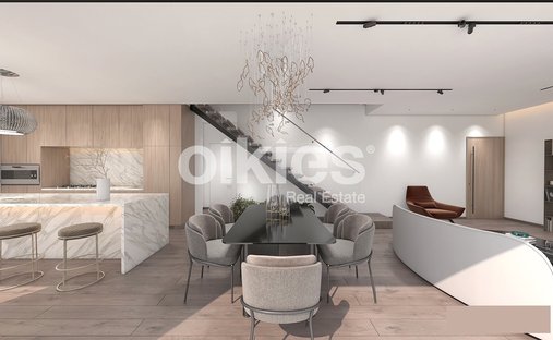 Penthouse en Kalamaria Municipality, Macedonia and Thrace, Grecia 1
