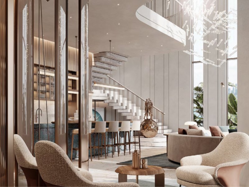 Penthouse in Palm Jumeirah, Dubai, United Arab Emirates 3 - 15268528