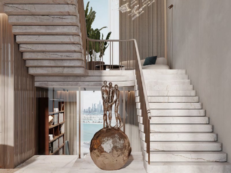Penthouse in Palm Jumeirah, Dubai, United Arab Emirates 5 - 15268528