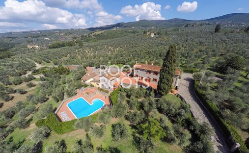 Villa a Vinci, Toscana, Italia 1