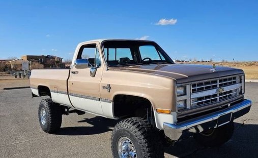 1985 Chevrolet K-10 Silverado in Glendale, United States 1