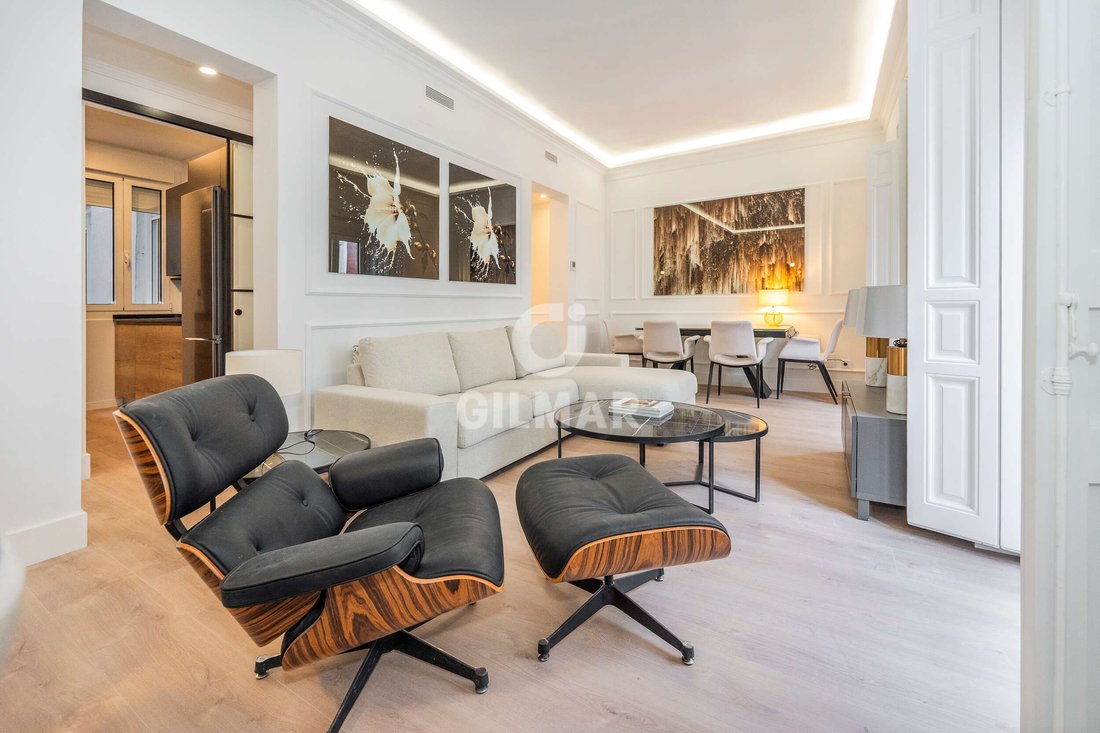 Apartment in Barrio Salamanca, Madrid, Spain 1 - 14924634