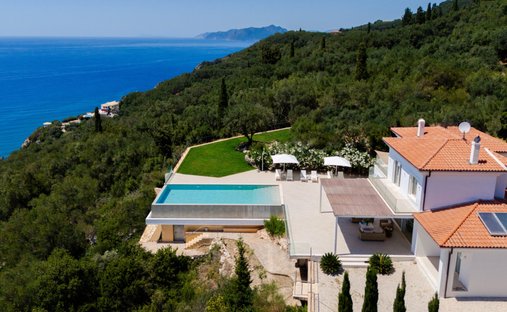 Villa in Corfu, Peloponnese, Western Greece and the Ionian, Greece 1