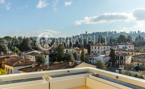 Appartement à Florence, Toscane, Italie 1