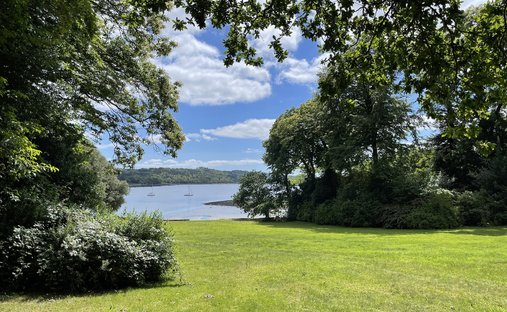 For Sale Waterfront Estate On 3 Hectares Finistère