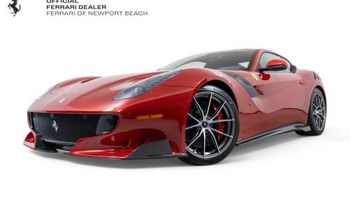 Ferrari F12tdf in Newport beach, CA, United States 1