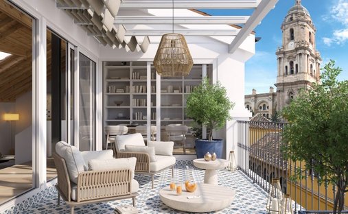 Apartment in Centro, Malaga, Spain 1