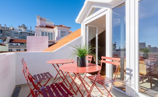 Appartement à Estrela, Lisbonne, Portugal 1