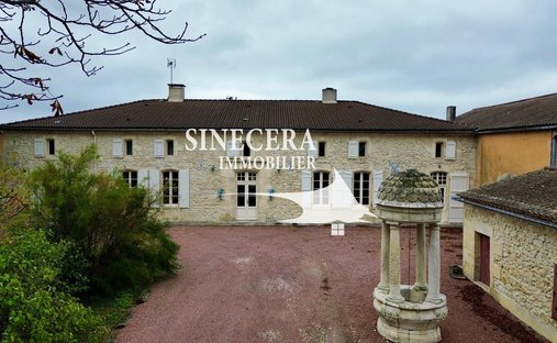 Castle in Cars, Nouvelle-Aquitaine, France 1