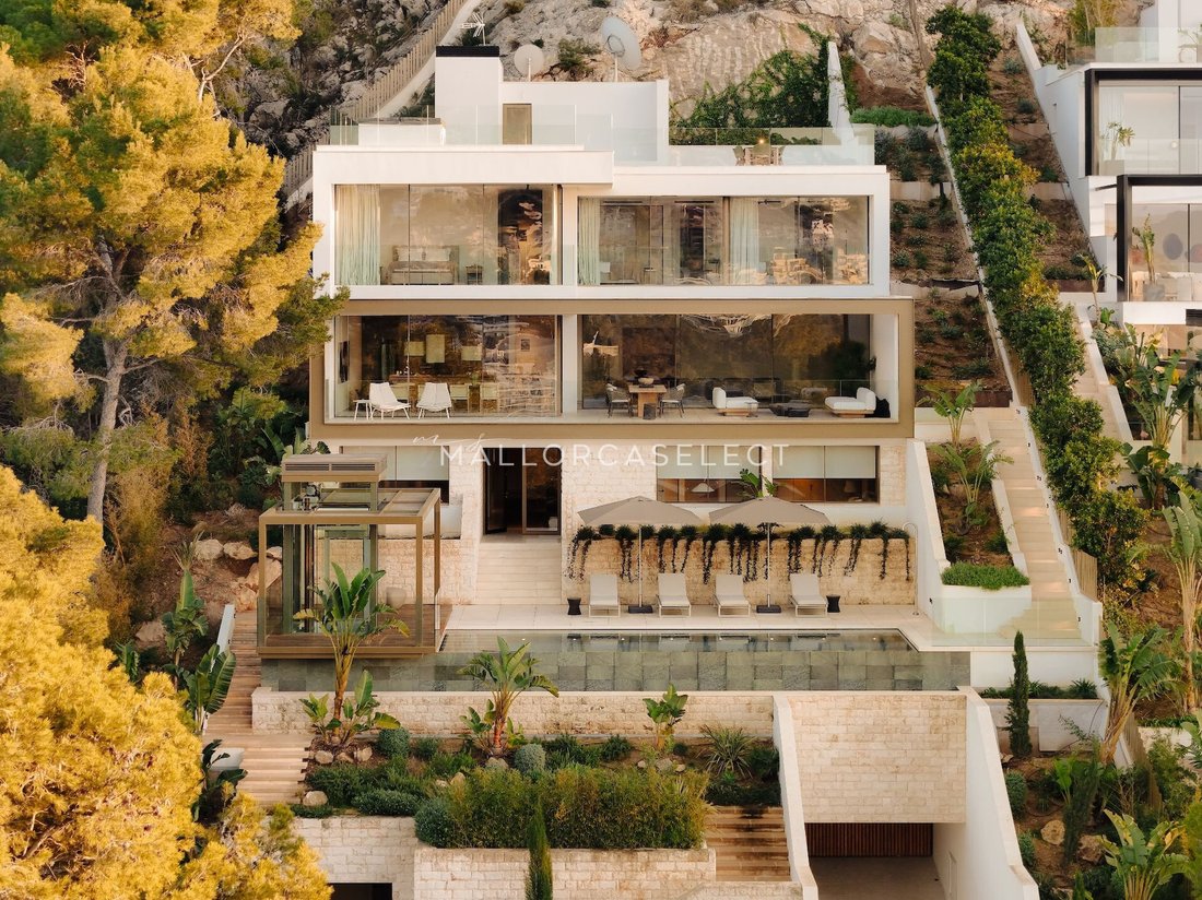 Villa in Port d'Andratx, Andratx, Balearic Islands 1 - 15269878