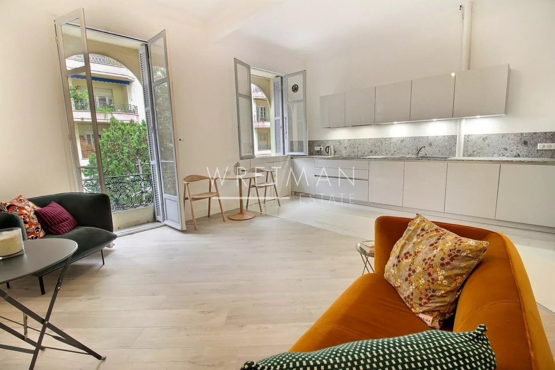 Apartment in Cimiez, Nice, France 1 - 15269731