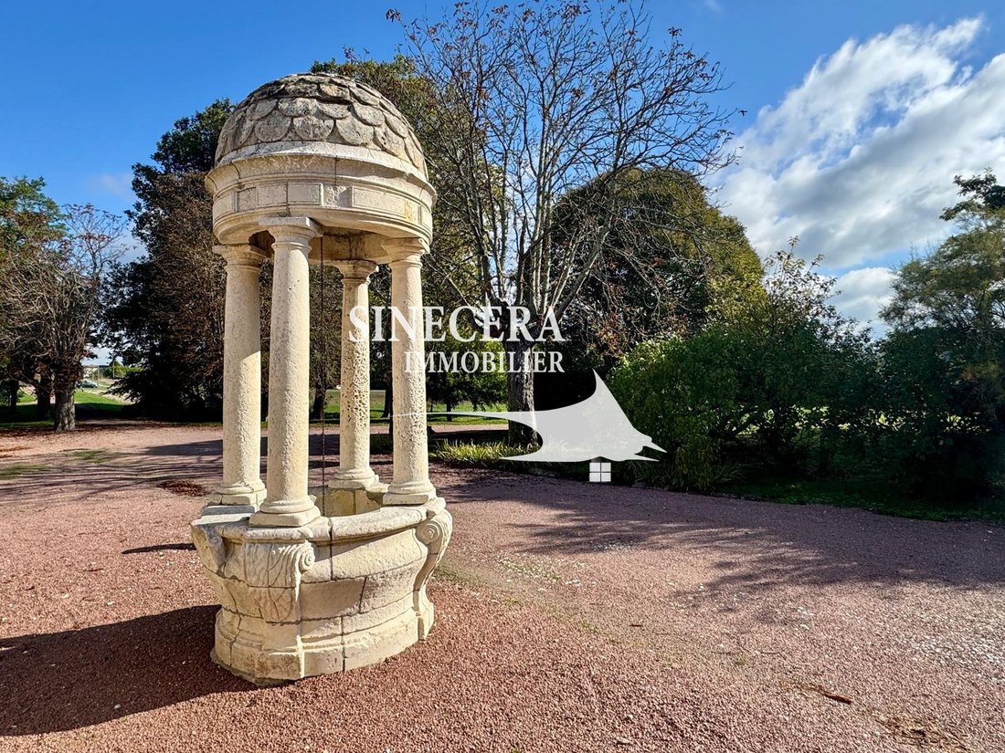 Whispers of the 17th Century: A Chartreuse Kingdom in Nouvelle-Aquitaine