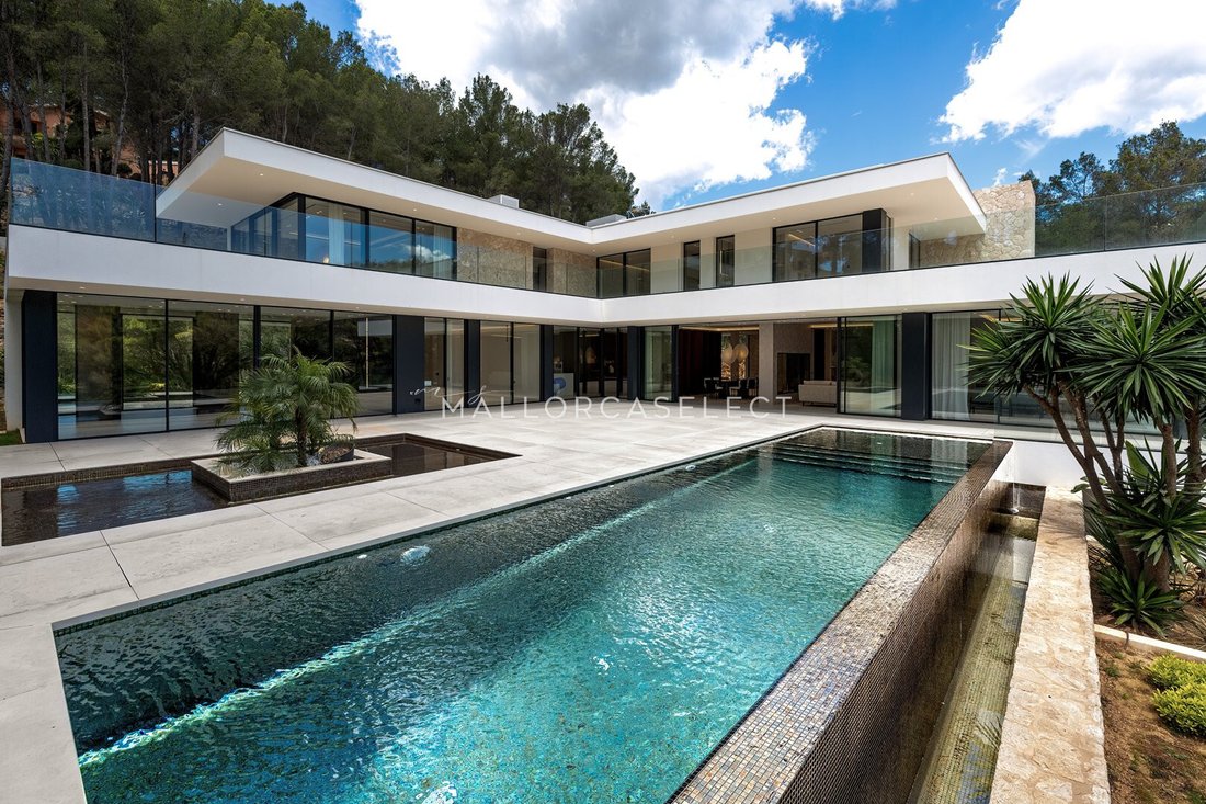 Villa in Son Vida, Palma, Balearic Islands 3 - 15269870
