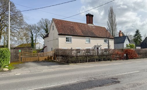 House in Ridgewell, England 1