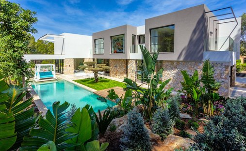Villa in Rotes Velles, Calvia, Balearic Islands 1