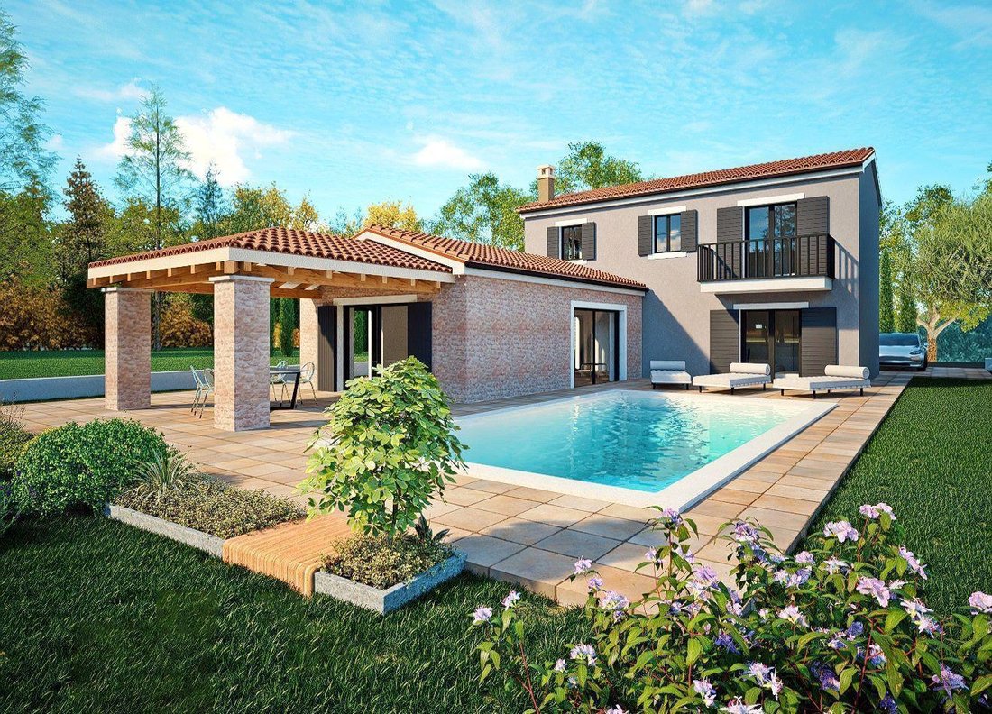 Villa in Porec, Istria County, Croatia 1 - 14209320