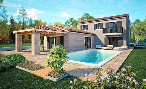 Villa à Poreč, Istrie, Croatie 1
