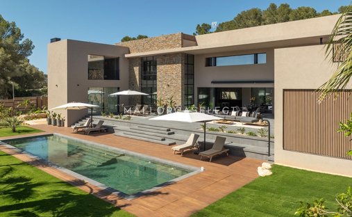 Villa a Calvià, Isole Baleari, Spagna 1