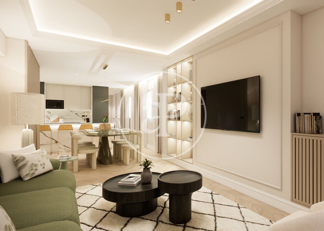 Apartment in Barrio Salamanca, Madrid, Spain 1 - 15270607