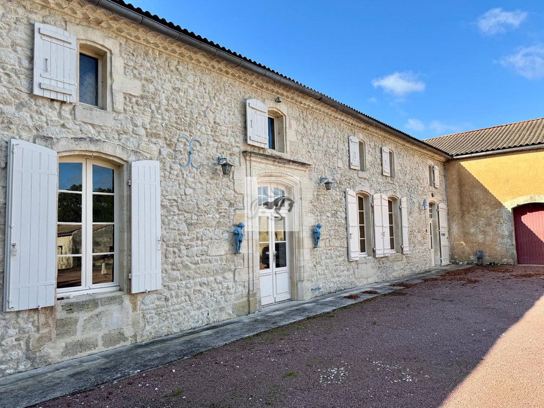 Whispers of the 17th Century: A Chartreuse Kingdom in Nouvelle-Aquitaine