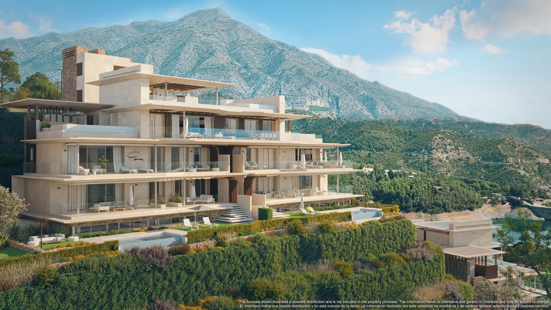 Penthouse in Marbella, Andalusia, Spain 1 - 15269746