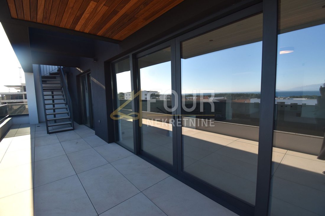 Apartment in Krk, Primorje-Gorski Kotar County, Croatia 3 - 13634498