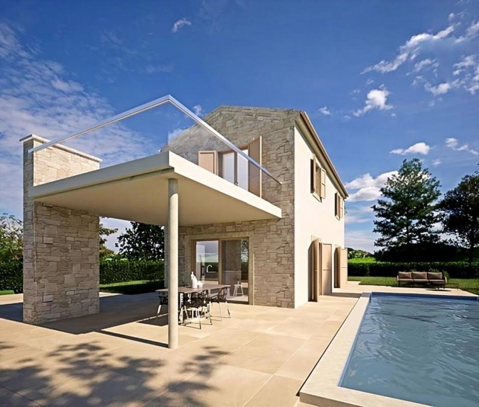 Villa in Višnjan, Istria County, Croatia 1 - 14171949