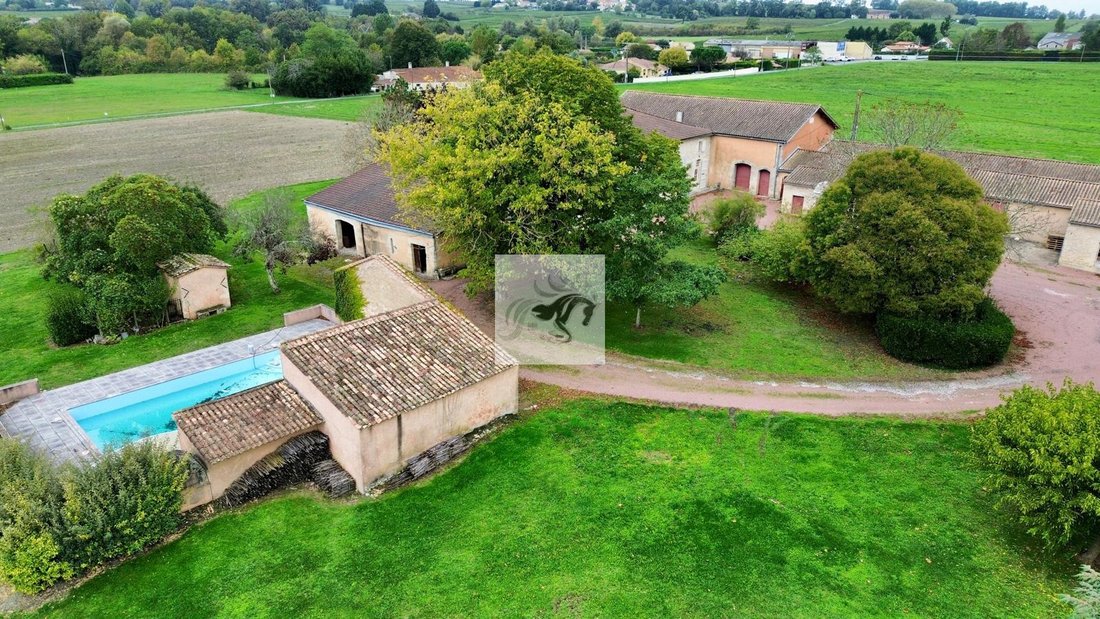 Whispers of the 17th Century: A Chartreuse Kingdom in Nouvelle-Aquitaine