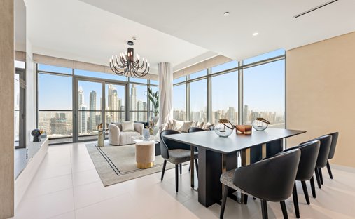 Penthouse in Emaar Beachfront, Dubai, United Arab Emirates 1