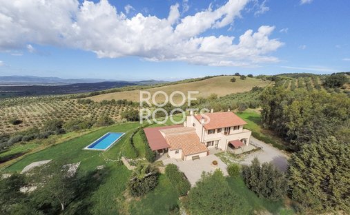 Villa a Campagnatico, Toscana, Italia 1