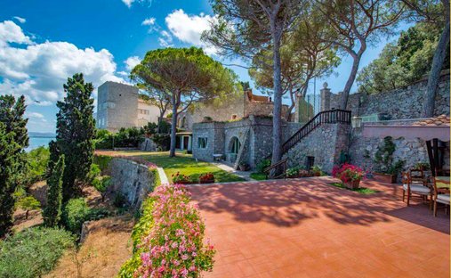 Villa a Monte Argentario, Toscana, Italia 1