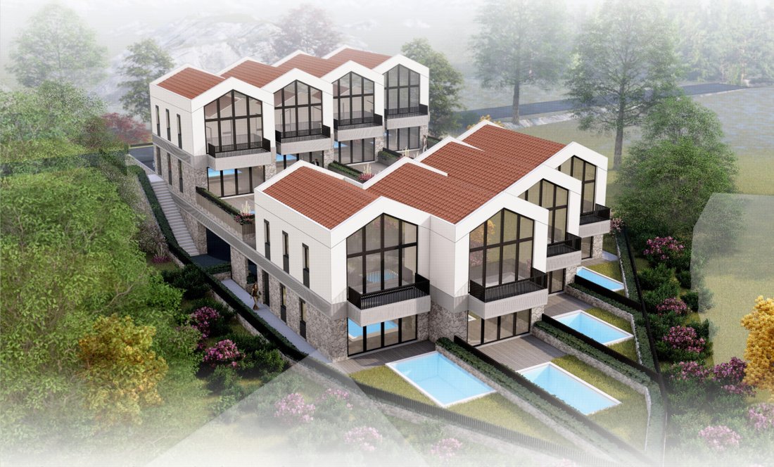 Townhouse in Tivat, Tivat Municipality, Montenegro 1 - 15273128